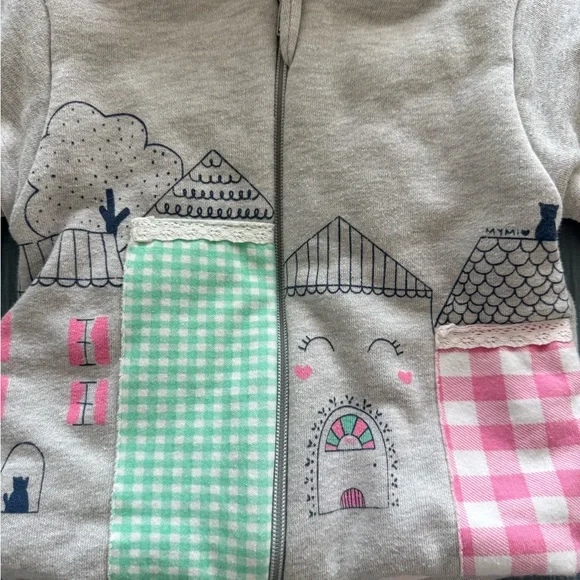 🛎️ Clearance Mymio Baby Girls Jacket Size 12 Months - Picture 2 of 6